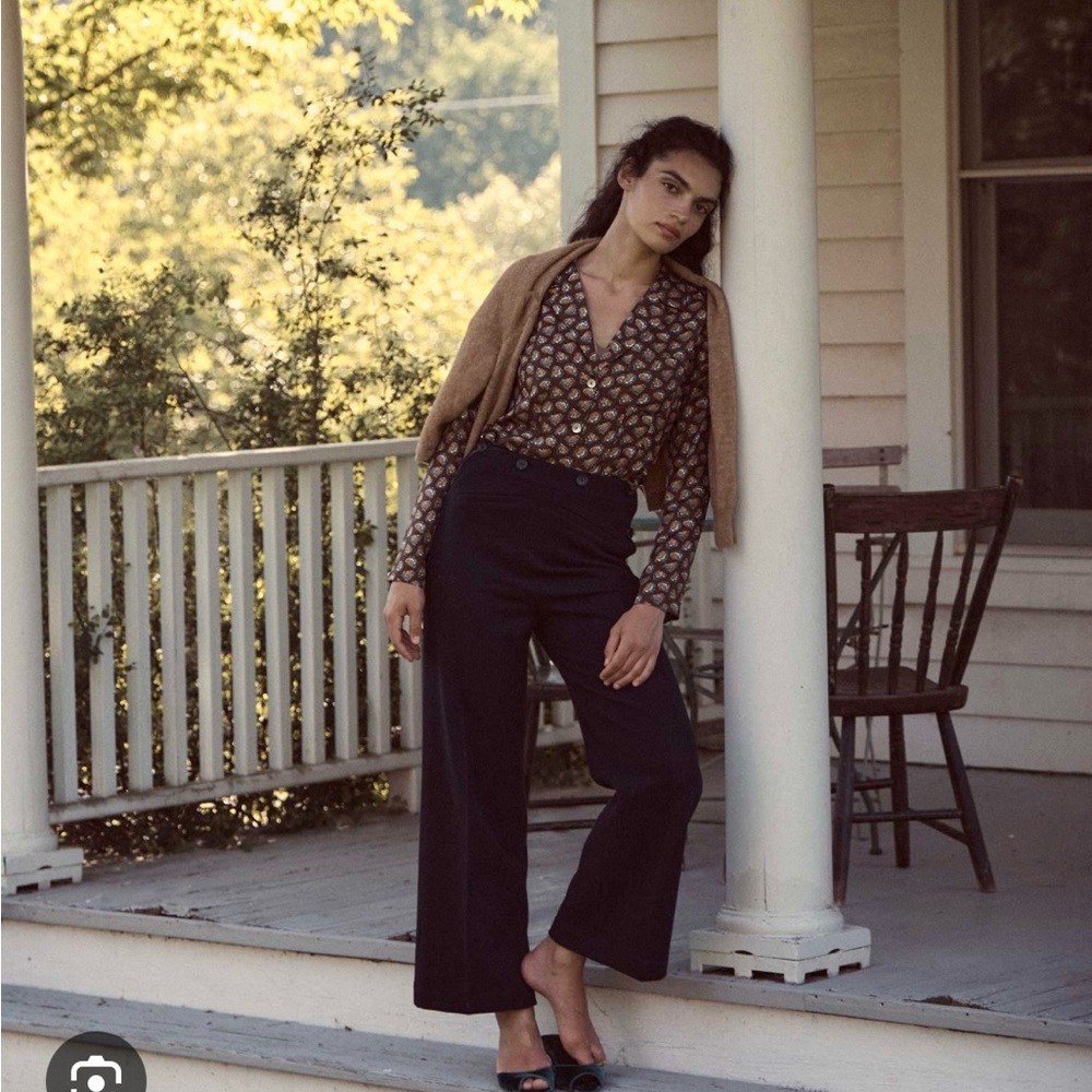 Doen abena blouse